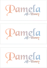 COMPATIBLE NAMES -- REWARD FOR DONATIONS: FEMALE "P"