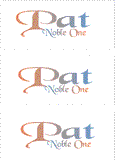 COMPATIBLE NAMES -- REWARD FOR DONATIONS: FEMALE "P"