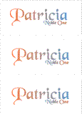COMPATIBLE NAMES -- REWARD FOR DONATIONS: FEMALE "P"