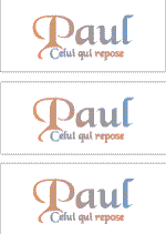 A REWARD FOR DONATIONS: FIRST NAME: FRENCH "N, O, P, Q"