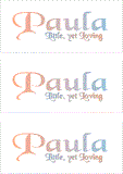 COMPATIBLE NAMES -- REWARD FOR DONATIONS: FEMALE "P"