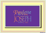 COMPATIBLE NAMES -- REWARD FOR DONATIONS: LETTERS "O, P"