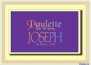 COMPATIBLE NAMES -- REWARD FOR DONATIONS: LETTERS "O, P"