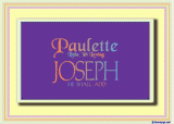 COMPATIBLE NAMES -- REWARD FOR DONATIONS: FEMALE "P"