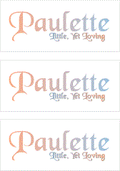 COMPATIBLE NAMES -- REWARD FOR DONATIONS: FEMALE "P"