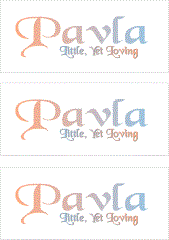 COMPATIBLE NAMES -- REWARD FOR DONATIONS: FEMALE "P"
