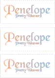 COMPATIBLE NAMES -- REWARD FOR DONATIONS: FEMALE "P"
