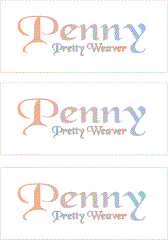 COMPATIBLE NAMES -- REWARD FOR DONATIONS: FEMALE "P"