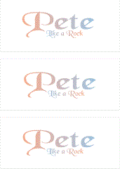 A REWARD FOR DONATIONS -- FIRST NAMES: LETTERS  "O, P, Q"