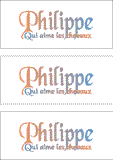 A REWARD FOR DONATIONS: FIRST NAME: FRENCH "N, O, P, Q"