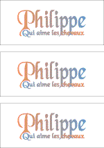 A REWARD FOR DONATIONS: FIRST NAME: FRENCH "N, O, P, Q"