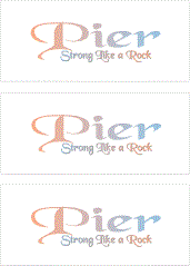 COMPATIBLE NAMES -- REWARD FOR DONATIONS: FEMALE "P"