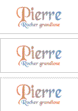 A REWARD FOR DONATIONS: FIRST NAME: FRENCH "N, O, P, Q"