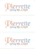 COMPATIBLE NAMES -- REWARD FOR DONATIONS: FEMALE "P"