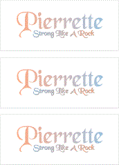 COMPATIBLE NAMES -- REWARD FOR DONATIONS: FEMALE "P"