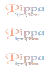 COMPATIBLE NAMES -- REWARD FOR DONATIONS: FEMALE "P"