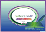 God's Loveletters Our Favorite Senator