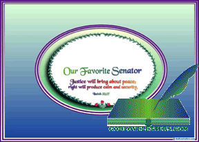 God's Loveletters Our Favorite Senator