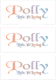 COMPATIBLE NAMES -- REWARD FOR DONATIONS: FEMALE "P"
