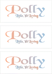 COMPATIBLE NAMES -- REWARD FOR DONATIONS: FEMALE "P"