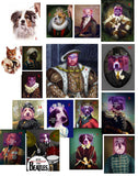 CAT PORTRAITS -- CUSTOM