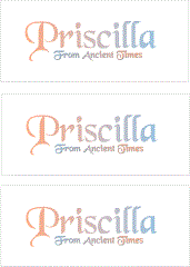 COMPATIBLE NAMES -- REWARD FOR DONATIONS: FEMALE "P"