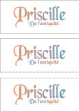 A REWARD FOR DONATIONS: FIRST NAME: FRENCH "N, O, P, Q"