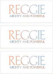 COMPATIBLE NAMES -- REWARD FOR DONATIONS: MALE "R"