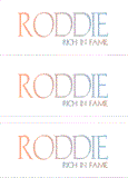 COMPATIBLE NAMES -- REWARD FOR DONATIONS: MALE "R"