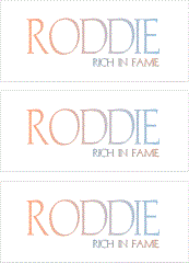 COMPATIBLE NAMES -- REWARD FOR DONATIONS: MALE "R"