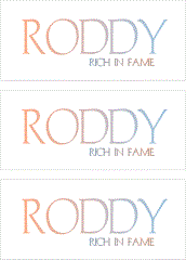 COMPATIBLE NAMES -- REWARD FOR DONATIONS: MALE "R"