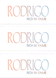 COMPATIBLE NAMES -- REWARD FOR DONATIONS: MALE "R"