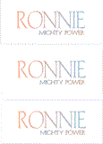 COMPATIBLE NAMES -- REWARD FOR DONATIONS: MALE "R"