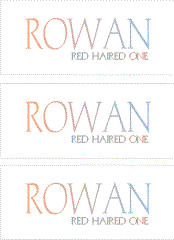 COMPATIBLE NAMES -- REWARD FOR DONATIONS: MALE "R"