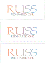 COMPATIBLE NAMES -- REWARD FOR DONATIONS: MALE "R"