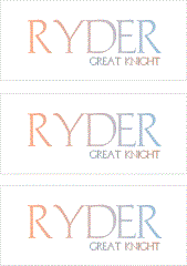 COMPATIBLE NAMES -- REWARD FOR DONATIONS: MALE "R"