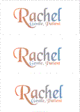 A REWARD FOR DONATIONS: FIRST NAME: FEMALE "R"