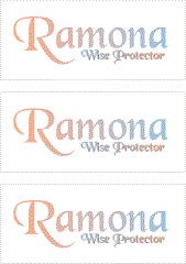 A REWARD FOR DONATIONS: FIRST NAME: FEMALE "R"