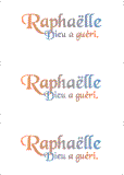 A REWARD FOR DONATIONS: FIRST NAME: FRENCH "R"