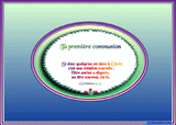 A RELIGIEUX COMMUNION