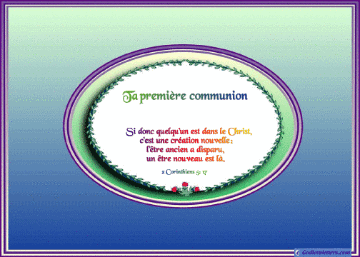 A RELIGIEUX COMMUNION