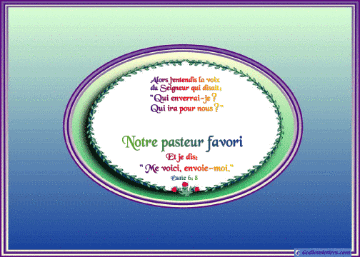 A RELIGIEUX PASTEUR