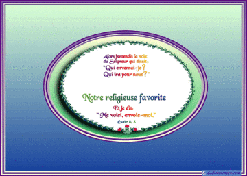 A RELIGIEUSE
