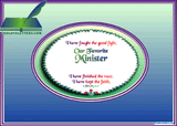 God's Loveletters Our Favorite Minister