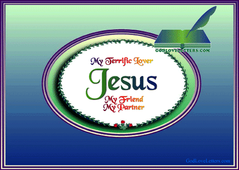 God's Loveletters Jesus, Our Saviour