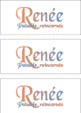 A REWARD FOR DONATIONS: FIRST NAME: FRENCH "R"