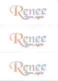 A REWARD FOR DONATIONS: FIRST NAME: FEMALE "R"