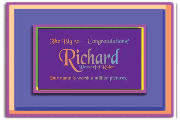 A COMPATIBLE NAME --   REWARD FOR DONATIONS: French "M"