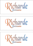 A REWARD FOR DONATIONS: FIRST NAME: FRENCH "R"