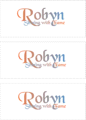 A REWARD FOR DONATIONS: FIRST NAME: FEMALE "R"